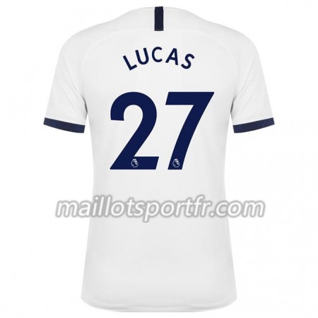 Maillot de Foot Tottenham Hotspur Lucas Moura 27 Domicile 2019/20